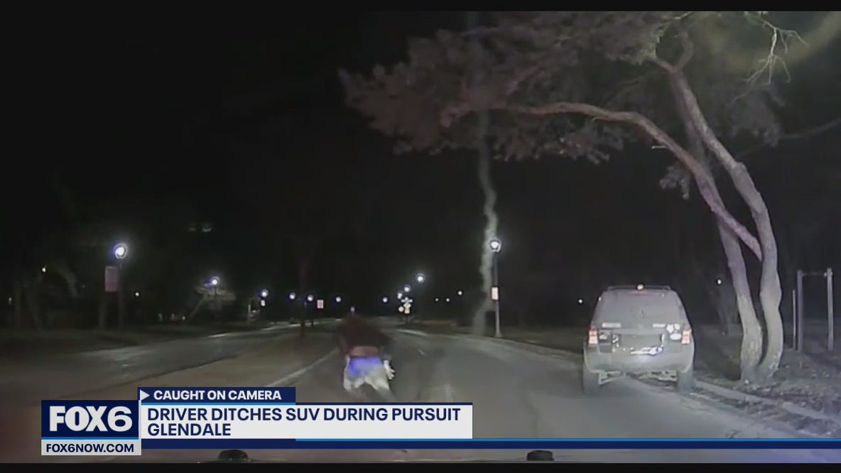 Glendale police chase into Milwaukee